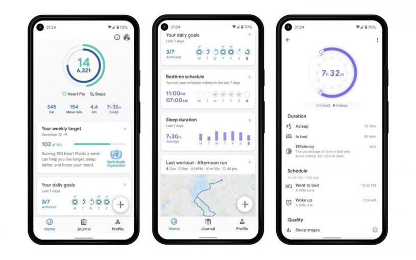 Pikmin Bloom Google Fit step tracking setup