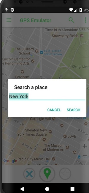 GPS Emulator Settings