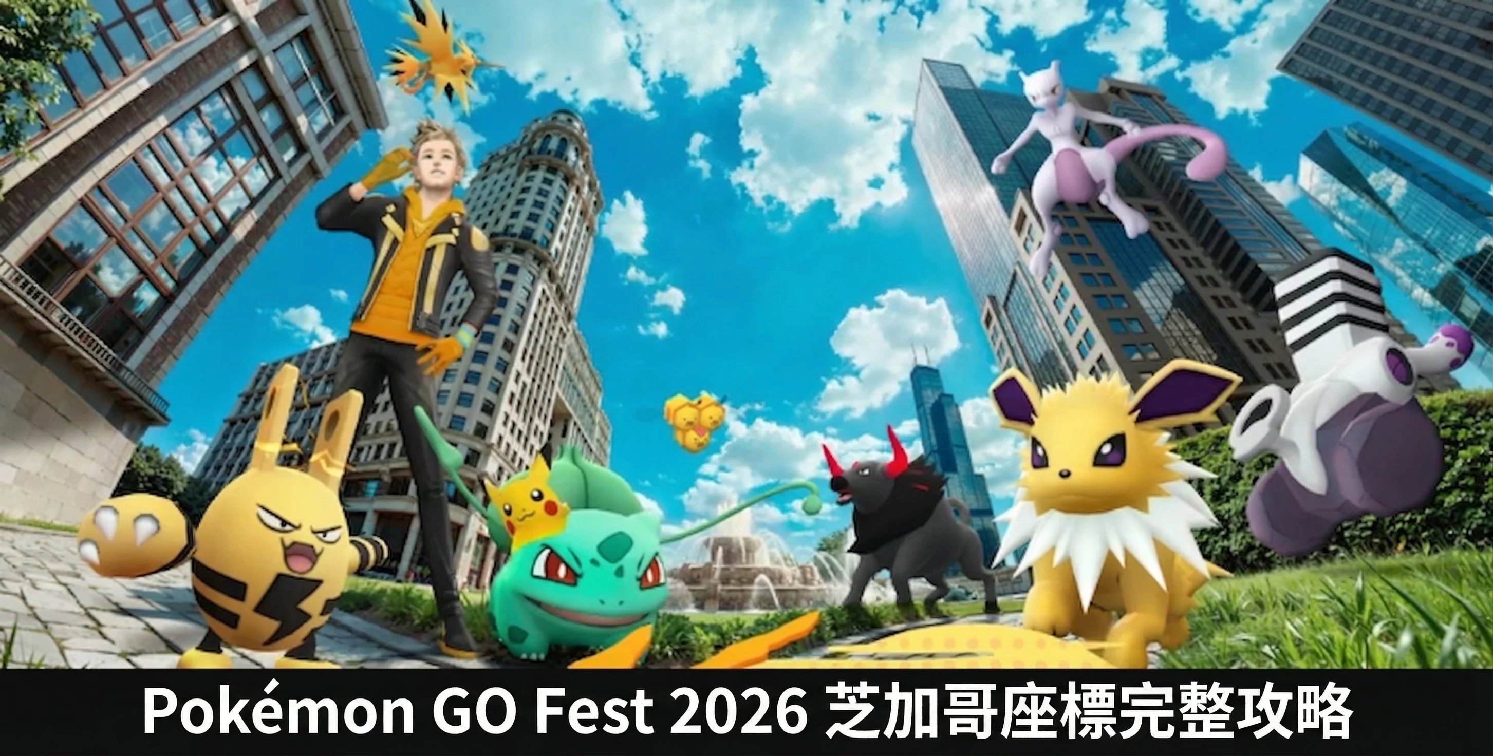 寶可夢 GO Fest 芝加哥 2026 活動