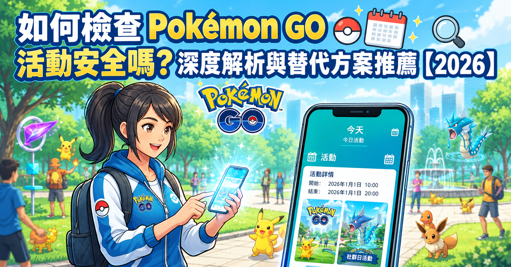 Pokémon GO 活動時程與日期