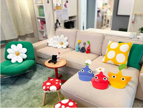ikea 皮克敏