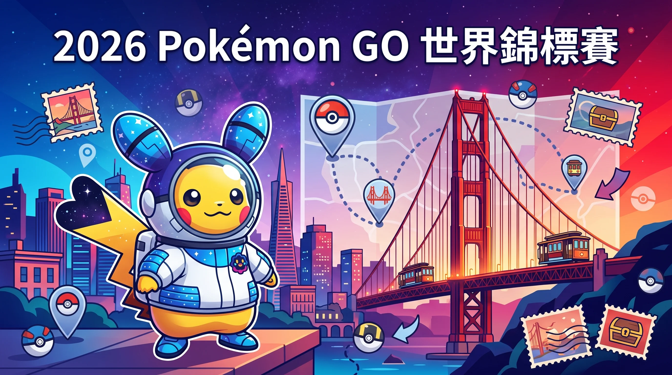 Pokémon GO WCS 2026 尋寶活動