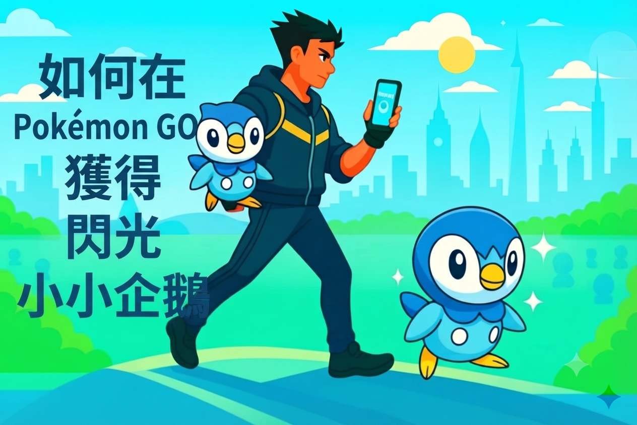 how to catch shiny Piplup in Pokémon GO